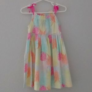 Toddler pineapple 🍍 dress